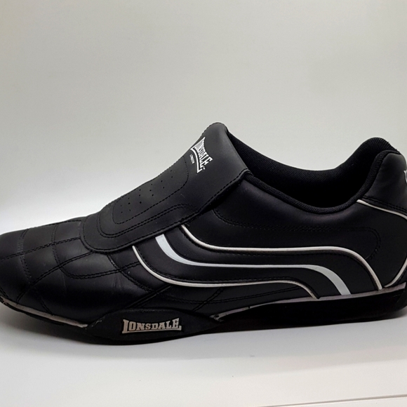 Lonsdale London Camden Trainers Slip On 